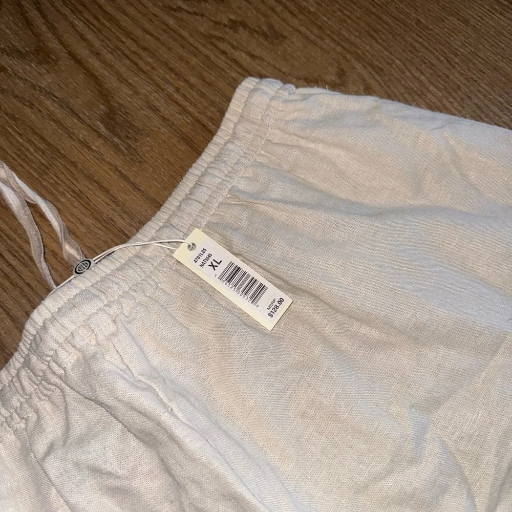 Max Studio Linen Blend Wide Leg Pants - Picture 9 of 10
